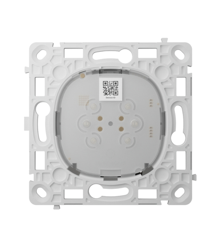 Безжичен интелигентен електрически ключ - основа двоен - Ajax LightCore 83428.142.NC