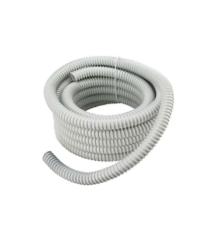 Гофрирана тръба Clima армирана Ф25INT 320N 2341 сива - Courbi Courflex CR16-21018-025