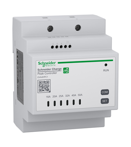 Товароразпределител, Charger Pro, 1P, максимален ток, разрешен за ръчна настройка на станцията за зареждане от 16A до 50A - SCHNEIDER ELECTRIC EVA4HPC1