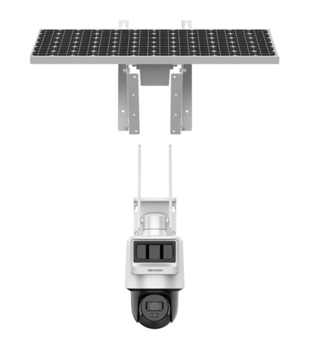 IP PT 4G Соларна Камера HikVision 4MP DS-2DE2C400IWG-K/4G/C09S20 2.8mm