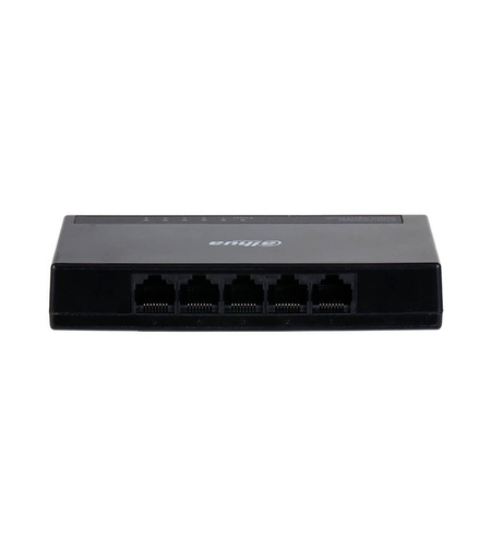 5 портов гигабитов мрежов комутатор L2 неуправляем - DAHUA PFS3005-5GT-L-V2