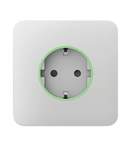 Лицев панел за контакт, Бял - Ajax SoloButton(basic) 89055.164.WH