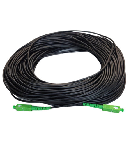 Fiber Optic Patch Cord SC/APC-SC/APC SM, Simplex 100m, TPU