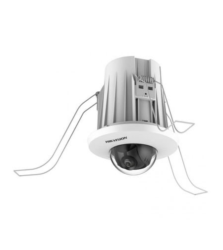 Камера HikVision 4MP DS-2CD2E43G2-U, 4mm AcuSense In-Ceiling Fixed Mini Dome