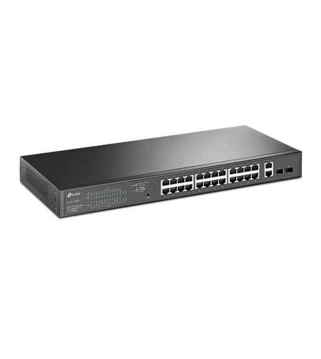 28-портов 10/100/1000 Mbps Easy Smart Switch, 24-Port PoE+ - Omada by TP-Link SG1428PE