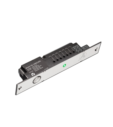 Електрически болт 800 кг. със зумер, LED и сигнал състояние Fail safe - YLI YB-100N(LED)-2P