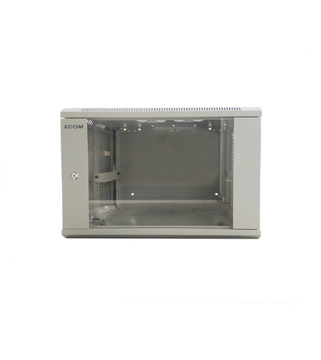 Шкаф 6U 600X450мм W600/D450/H370, RAL7035