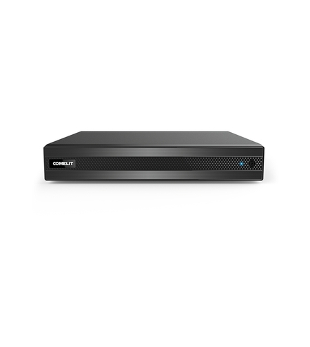Мрежов видеорекордер (NVR) с 8 IP канала (8 PoE), серия NEXT, NDAA, HDD 1TB - Comelit NIPNVR008N06PA