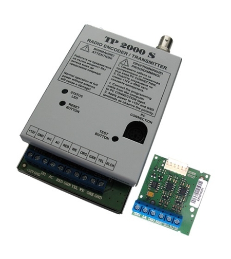 Комуникационен модул радио UHF - Teletek Electronics TP 2000 U