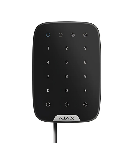 Жична сензорна клавиатура с LED индикация - AJAX KeyPad 30865.12.BL1