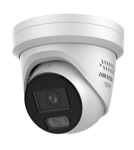 IP Камера HikVision 4MP DS-2CD2347G3-LIS2UY/SL 2.8mm EasyIP 4.0 Plus Turret ColorVu