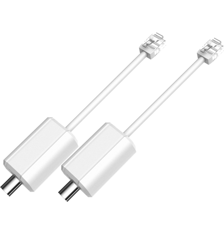 Конвертор LAN към коаксиален кабел - DAHUA LR1002