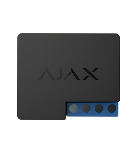 Безжично реле за захранване с мониторинг на консумацията - AJAX WallSwitch 7649.13.BL1