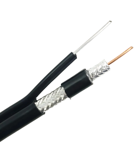 Коаксиален кабел RG6/96 CCS с носач