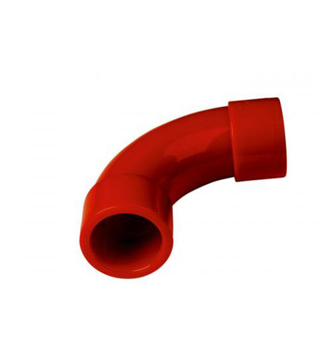 Коляно червено 90 за тръба 3/4 - Carrier (UTC) 9-10906 - Червен 9-10906