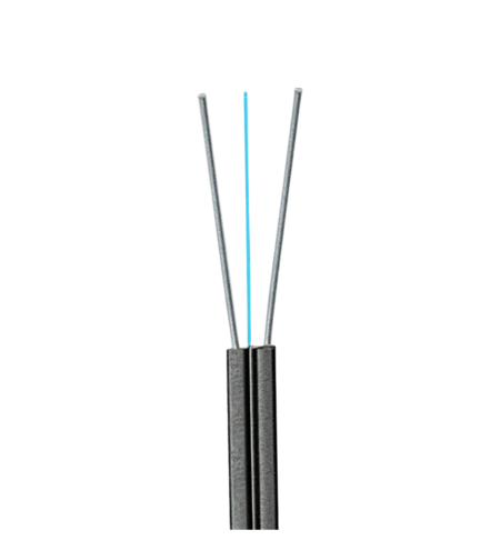 FTTH 1F 2x0.5mm SW, черен