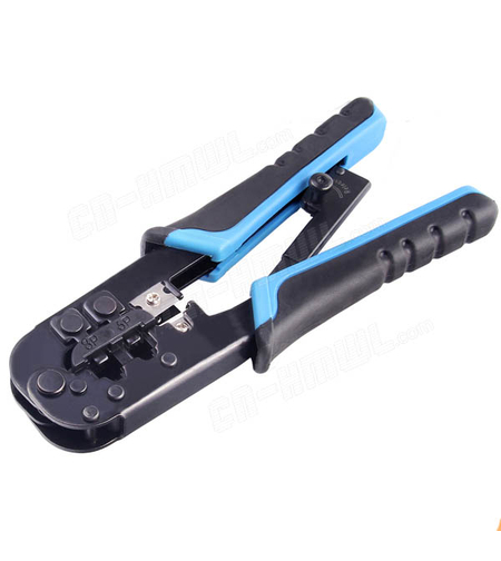 Клещи кримпващи 3 in1, TL-N5684R, 8/6/4 Pin