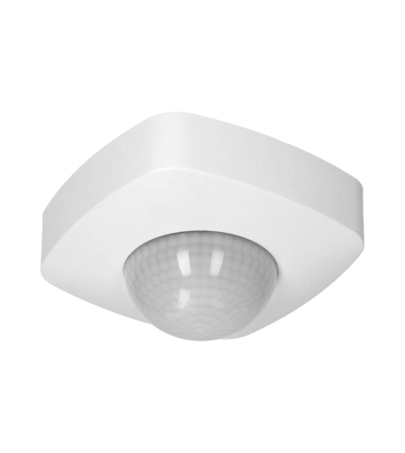 Детектор PIR за присъствие открито на таван 360° Ф20 m 2000W IP20 LED 500W Бял - ORNO OR-CR-224