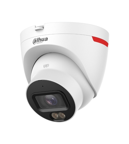 IP Камера 4MP WizColor куполна 2.8 mm warm light до 30 m - DAHUA IPC-HDW2449T-S-LED-0280B-PRO