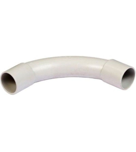 Дъга 90° Ф32 HFFR сива - Courbi Accessories CR39-20023-032