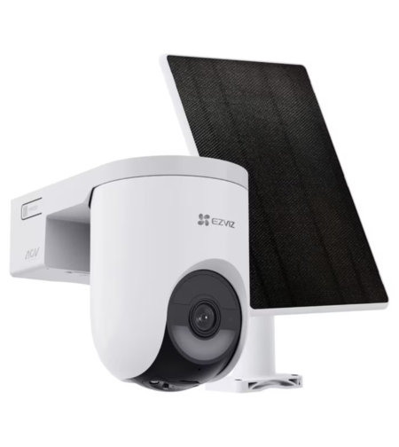 EZVIZ PT камера CS-HB8c/SP (4MP) HB8 Lite 2K комплект със соларен панел 5W
