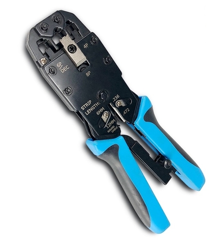 Клещи кримпващи RJ45, RJ12, RJ11, 4P4C, 4P2C, 2008AR