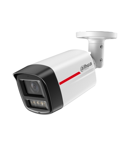 IP Камера 6MP WizColor булет 2.8 mm Led до 50 m - DAHUA IPC-HFW2649TL-S-LED-0280B-PRO