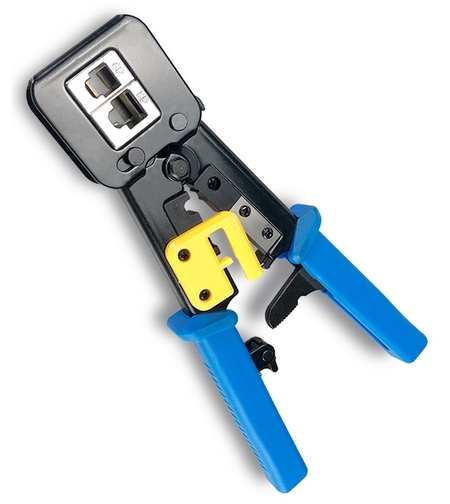 Клещи кримпващи RJ45 Pass-Through, Rachet 376Z