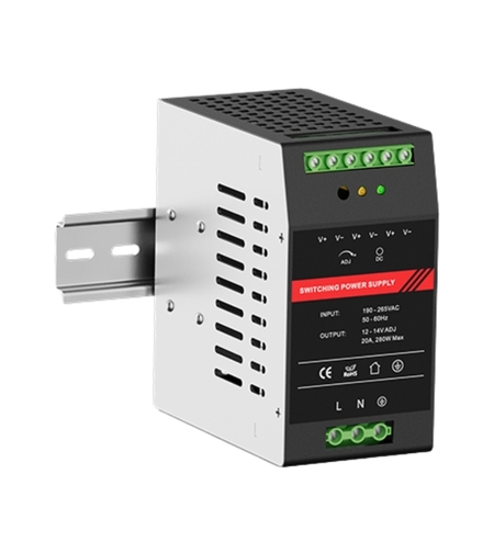 Захранване за DIN шина 48 - 54V/5A - ANDGOOD DR48240-03C