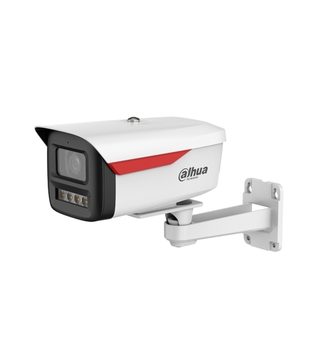 IP Камера 4MP WizColor булет 3.6 mm warm light до 50 m - DAHUA IPC-HFW2449M-S-LED-0360B-B-PRO