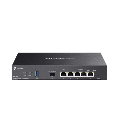 Gigabit VPN Рутер - Omada by TP-Link ER7206