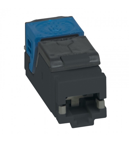 Конектор C6 FTP 1ХRJ45(к-т 6 бр.) - Legrand LCS 33764
