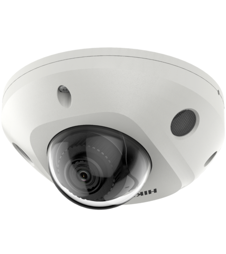 Камера HikVision 2MP DS-2CD2523G2-I, 2.8mm AcuSense Build-In Mic Mini Dome