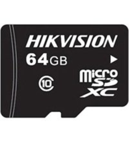 MicroSD card HS-TF-L2(STD)/64G/P Hikvision