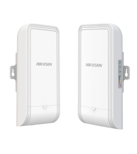 DS-3WF02-5AC/D Hikvision комплект 2 броя Outdoor 5GHz wireless bridge CPE, 5km