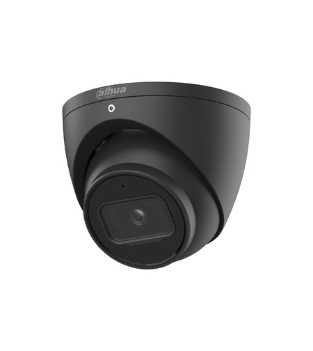 IP куполна камера черна 5MP 2.8 mm SMD IR-50 - DAHUA IPC-HDW3541EM-S-0280B-S2-BLACK