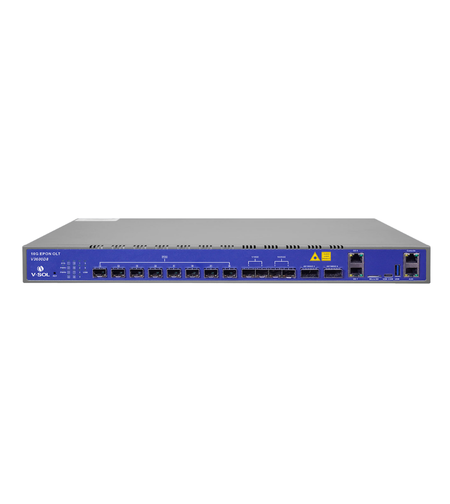 10G EPON 8 PON OLT V3600D8/2AC