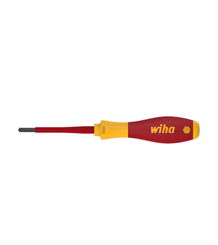 Отвертка SoftFinish electric SL/PZ1 x 80 mm - Wiha SoftFinish® WH30700