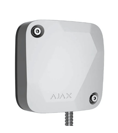 Жичен сеизмичен детектор с вграден шоков сензор - AJAX SeismoProtect G3 117737.269.WH1