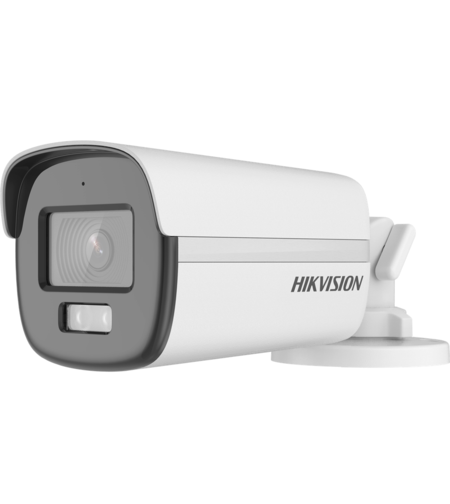 Камера HikVision 3K 5MP DS-2CE12KF0T-LFS 2.8mm Bullet ColorVu Dual-light 40m IR+ White Light Built-in Mic