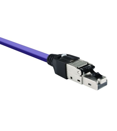 Куплунг 1xRJ45 Cat. 6A STP TL - MMC PLST6AFS MPLST6AFS