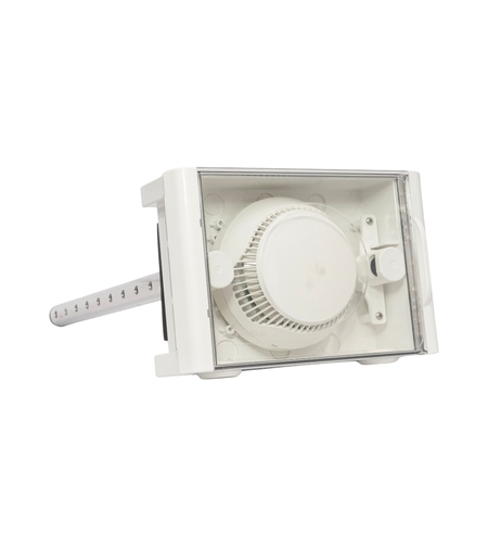 Монтажна кутия за димен детектор във въздуховод - Teletek Electronics Duct Detector
