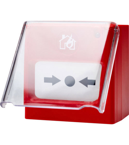 Предпазно капаче за ръчен пожароизвестител MCP50/150 (5 бр.) - Teletek Electronics MCP cover