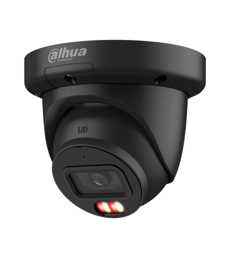 IP Камера 6MP Dual Light 30 m купол 2.8 mm ЧЕРНА - DAHUA IPC-HDW3649QM-S-IL-0280B-Black