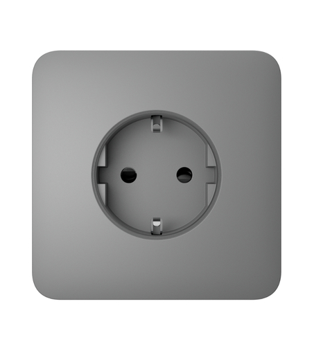 Лицев панел за контакт, Мъгла - Ajax SoloButton(basic) 89057.164.FG
