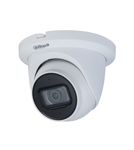Камера 2MP WDR 130dB купол 2.8 mm IR-60 микрофон - DAHUA HAC-HDW1231TMQ-A-0280B