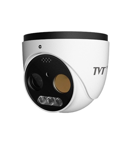 Камера TVT IPC 4MP Thermal TD-5525E1-VT1(3/PE), Turret