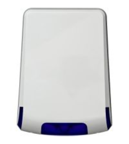 Сирена външна със син флаш - Teletek Electronics SR 300 B