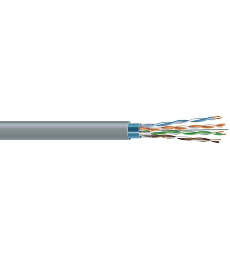 Кабел cat. 5e F/UTP 4x2x0.46 100 MHz PVC - 305 m - ECG E7091079