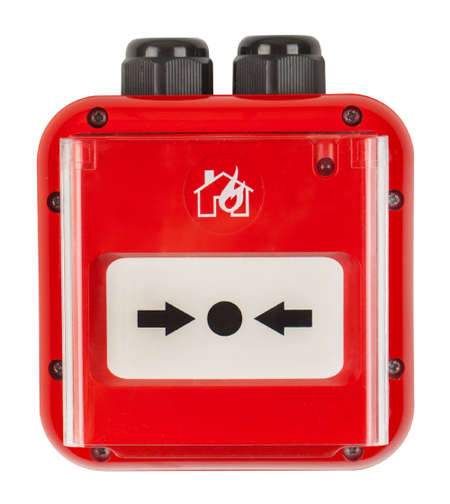 Адресируем ръчен пожароизвестител, с изолатор - Teletek Electronics SensoIRIS MCP150 IP67